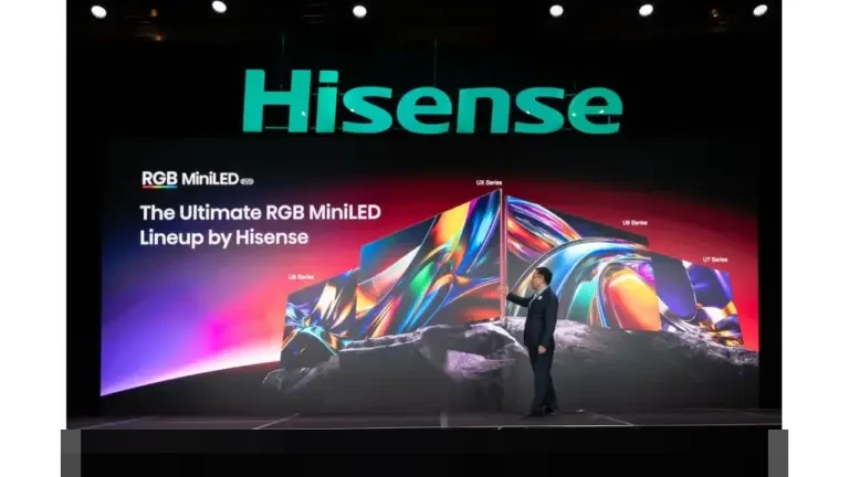 Hisense Luncurkan Teknologi Layar 110% BT.2020 di CES 2026, Siap Sambut FIFA World Cup