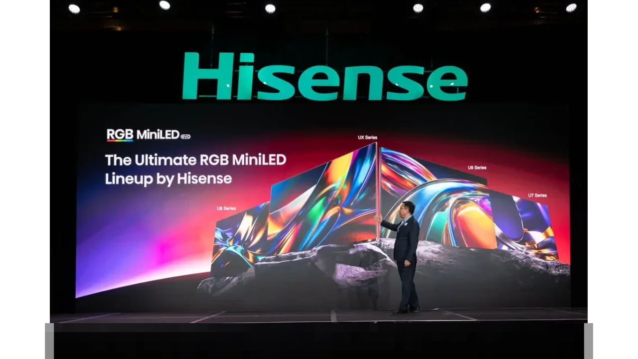 Hisense Luncurkan Teknologi Layar 110% BT.2020 di CES 2026, Siap Sambut FIFA World Cup