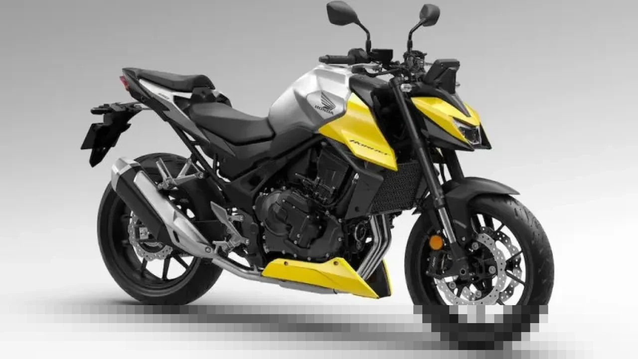 Honda CB750 Hornet 2026 Hadir dengan E-Clutch, Tawarkan Pengalaman Berkendara Lebih Halus