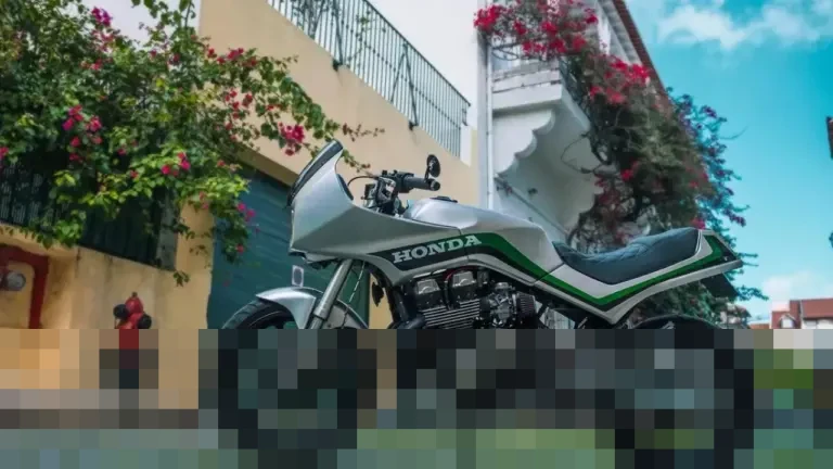 Honda CBX750 “Flavia”: Ketika Nostalgia Klasik Bertemu Performa Modern dari Bengkel Portugal