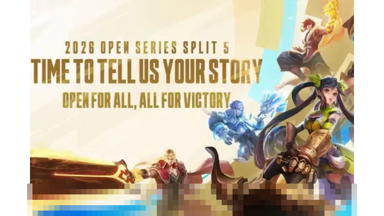 Honor of Kings Open Series Split 5 Resmi Dibuka, Tawarkan Hadiah USD1.000 dan Jalur KWC 2026