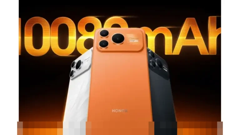 Honor Power 2 Meluncur dengan Baterai 10.080 mAh dan Desain Mirip iPhone 17 Pro