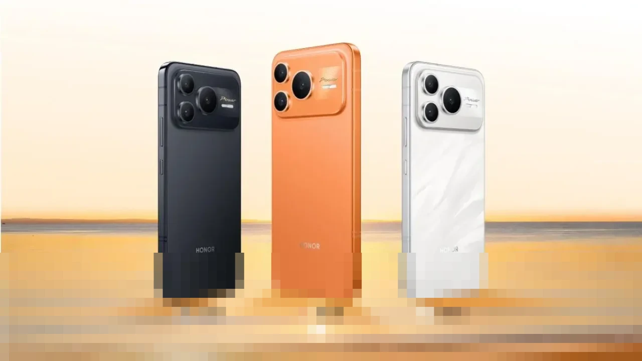 Honor Power2 Meluncur dengan Baterai 10.080mAh dan Desain Mirip iPhone 17 Pro