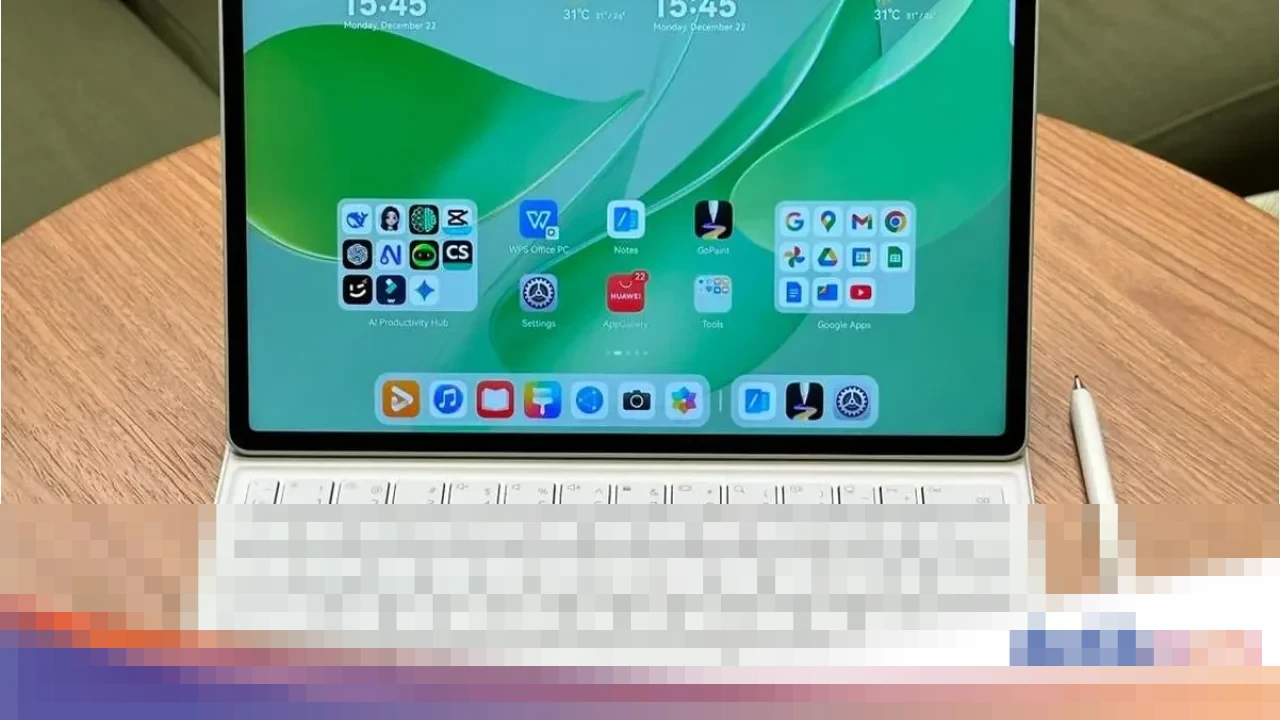 Huawei MatePad 12 X 2026: Tablet Produktivitas Level PC Hadir untuk Profesional Modern