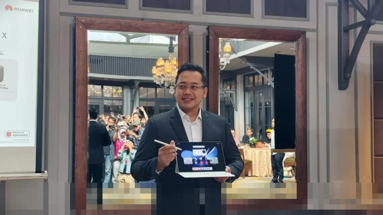 Huawei MatePad 12X Resmi Meluncur di Indonesia, Tawarkan Produktivitas PC-Lite Harga Rp 9,2 Juta