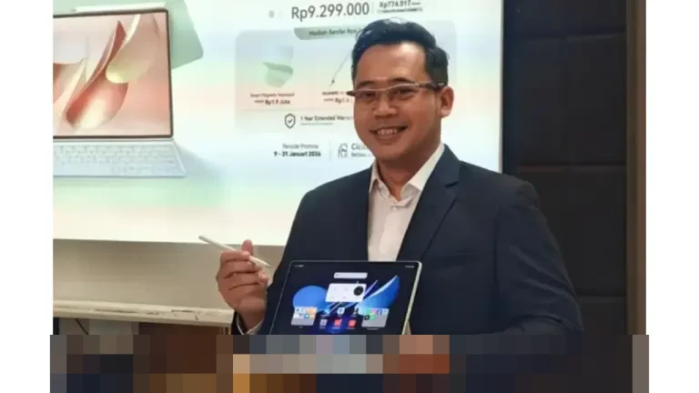 Huawei Resmi Luncurkan MatePad 12 X 2026 di Indonesia, Tawarkan Produktivitas Setara PC Huawei Resmi Luncurkan MatePad 12 X 2026 di Indonesia, Tawarkan Produktivitas Setara PC