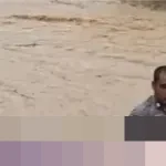 Hujan Deras Picu Sungai Aek Doras Sibolga Meluap, Polres Imbau Warga Siaga Banjir