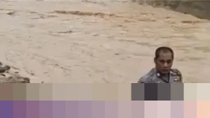 Hujan Deras Picu Sungai Aek Doras Sibolga Meluap, Polres Imbau Warga Siaga Banjir