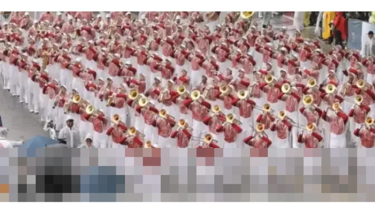 Hujan Tak Halangi Kemegahan Parade Mawar ke-137 di Pasadena, AS: Menilik Sejarah ‘Kota Mawar’