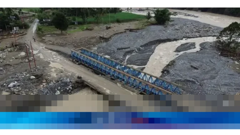 Hutama Karya: Mobilitas dan Logistik Kembali Lancar di Aceh Tenggara Usai 2 Jembatan Bailey Rampung Dibangun