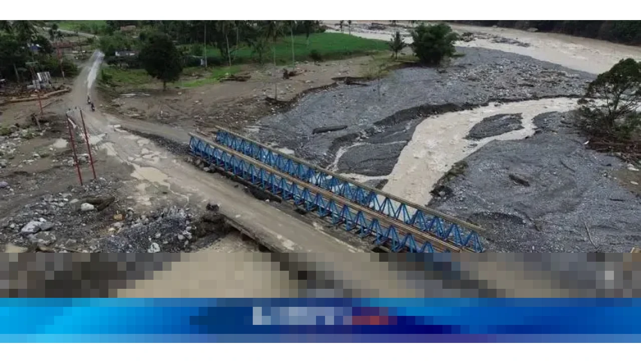 Hutama Karya: Mobilitas dan Logistik Kembali Lancar di Aceh Tenggara Usai 2 Jembatan Bailey Rampung Dibangun Hutama Karya: Mobilitas dan Logistik Kembali Lancar di Aceh Tenggara Usai 2 Jembatan Bailey Rampung Dibangun