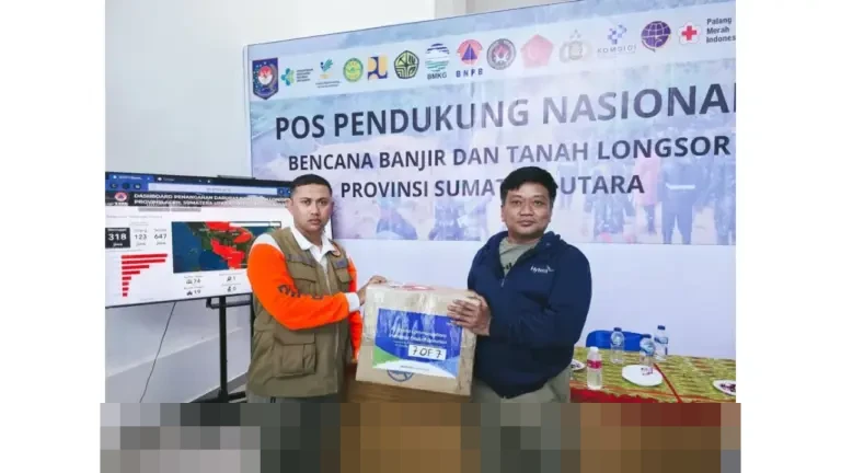 Hytera Indonesia Donasikan Perangkat Komunikasi Darurat, Perkuat Koordinasi Penanganan Banjir Sumatra Hytera Indonesia Donasikan Perangkat Komunikasi Darurat, Perkuat Koordinasi Penanganan Banjir Sumatra