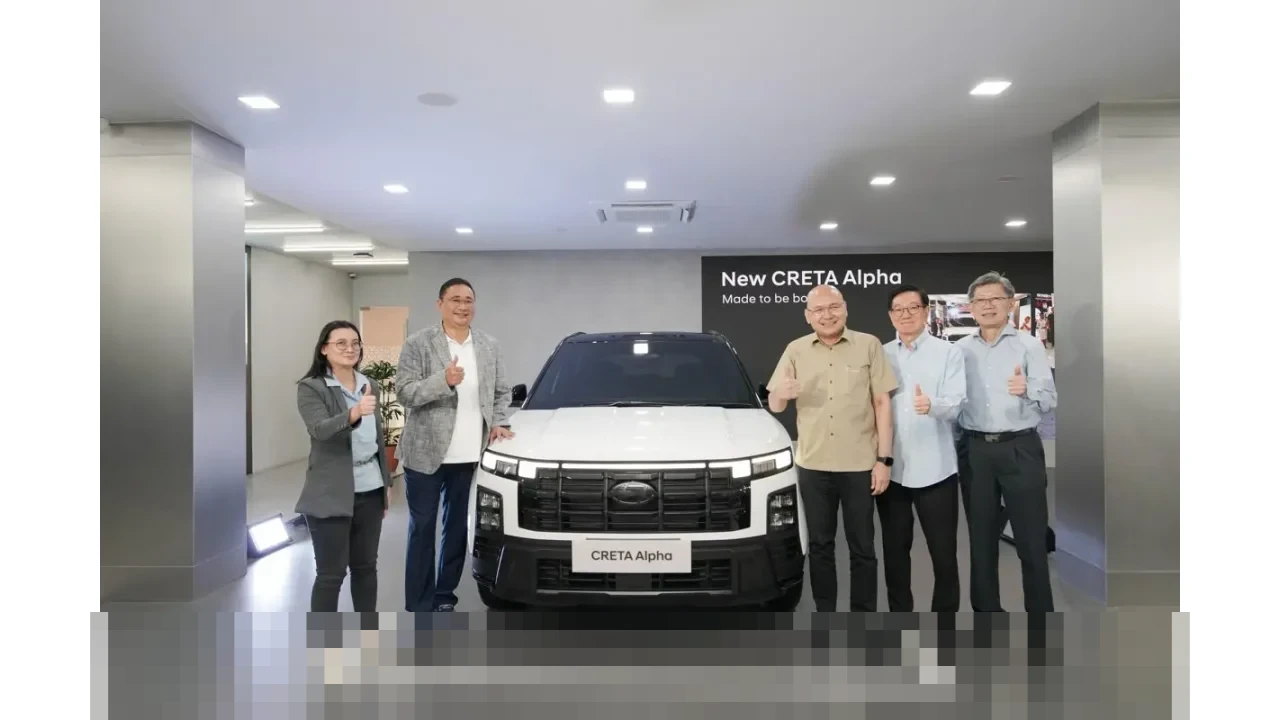 Hyundai Motors Indonesia Resmi Luncurkan Creta Alpha 2026, Dibanderol Rp 455 Juta dengan Desain Gagah