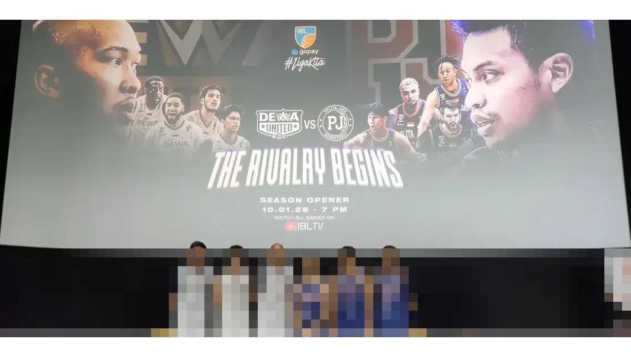 IBL Indonesia 2026 Resmi Bergulir 10 Januari, Hadirkan 137 Laga dengan Format Baru IBL Indonesia 2026 Resmi Bergulir 10 Januari, Hadirkan 137 Laga dengan Format Baru