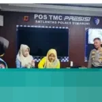 Ibu Muda Melahirkan di Pos Pengamanan Nataru Sukabumi, Bayi Laki-laki Lahir Selamat