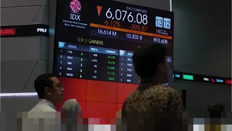 IHSG Catat Penguatan 2,16% Sepekan, Sentuh Rekor Baru 8.944 di Tengah Isu Geopolitik AS-Venezuela