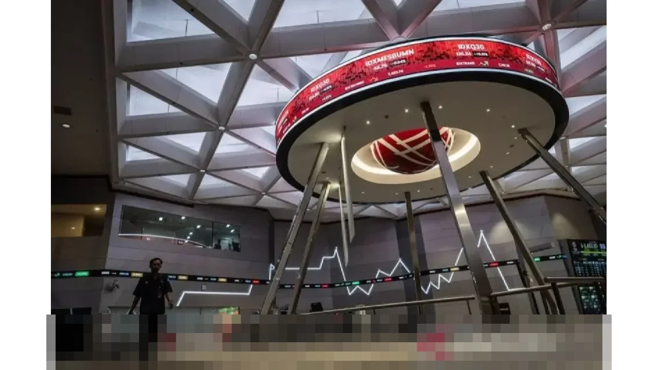 IHSG Menguat 0,13 Persen ke 8.936,75 di Akhir Pekan, Didorong Sentimen Domestik dan Global
