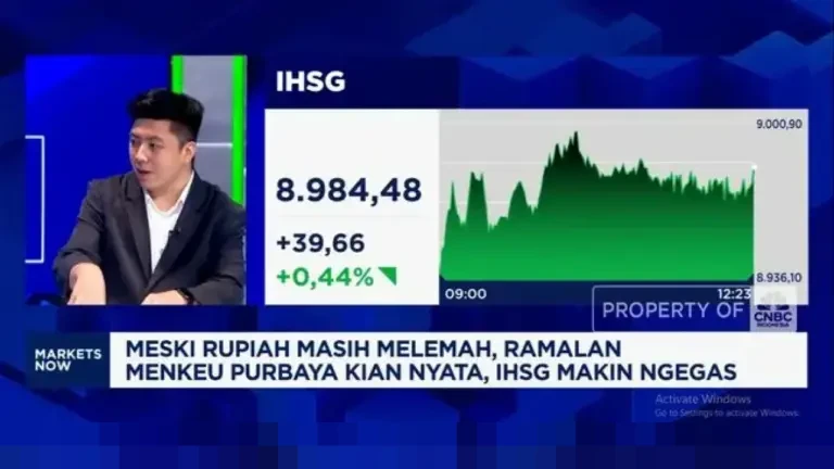 IHSG Sentuh Level Tertinggi Sepanjang Masa 9.000, Prediksi Menteri Keuangan Purbaya Terbukti Nyata