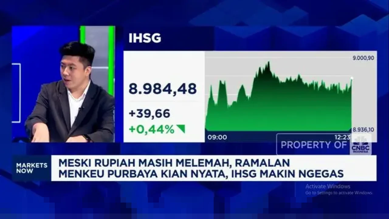 IHSG Sentuh Level Tertinggi Sepanjang Masa 9.000, Prediksi Menteri Keuangan Purbaya Terbukti Nyata IHSG Sentuh Level Tertinggi Sepanjang Masa 9.000, Prediksi Menteri Keuangan Purbaya Terbukti Nyata