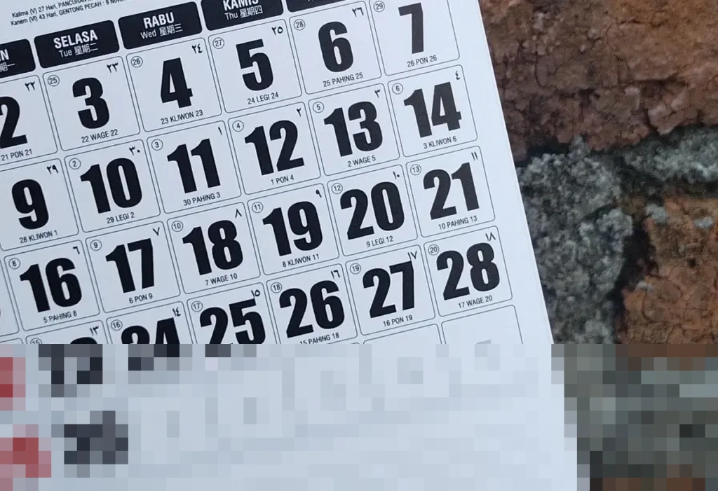 Ramalan Weton Hari Ini, 2 Januari 2026 - Apa Benar Orang Weton Jum'at Wage Cocok Bertani? - Kalender Jawa Bulan Januari 2026 Lengkap Dengan Neptu Dan Weton Hari Ini