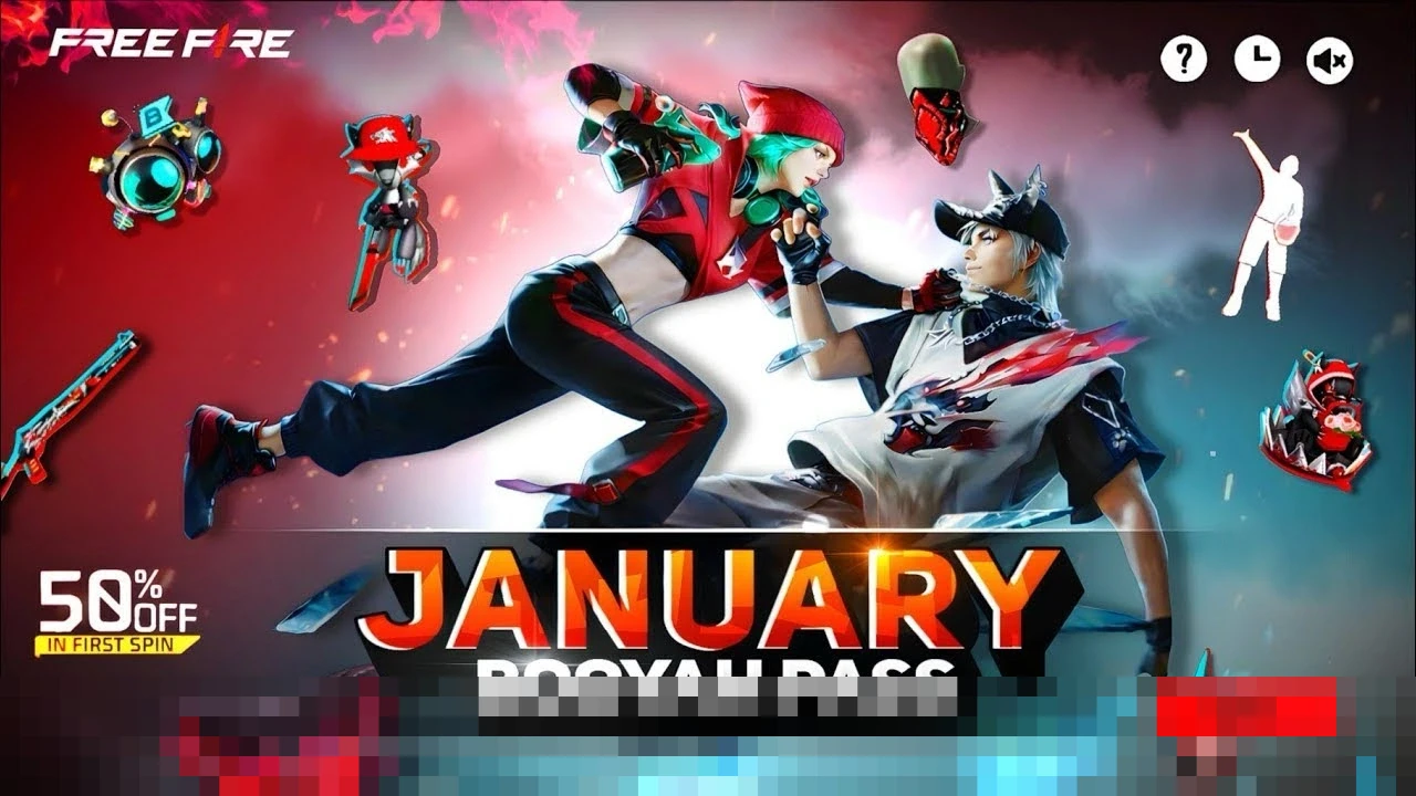 50 Kode Redeem FF Hari Ini Terbaru, 9 Januari 2026 – Tukar Sekarang Untuk Mendapatkan Mythos Fist dan MP40 Cobra Gratis!