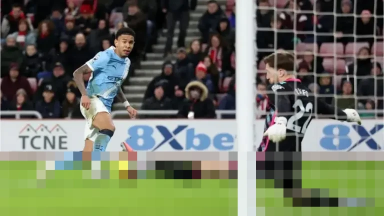 Imbang Tanpa Gol Lawan Sunderland, Manchester City Gagal Pepet Arsenal di Puncak Liga Inggris