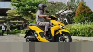 Indomobil Resmi Rilis Motor Listrik Sprinto di Surabaya, Dibanderol Mulai Rp 27 Jutaan