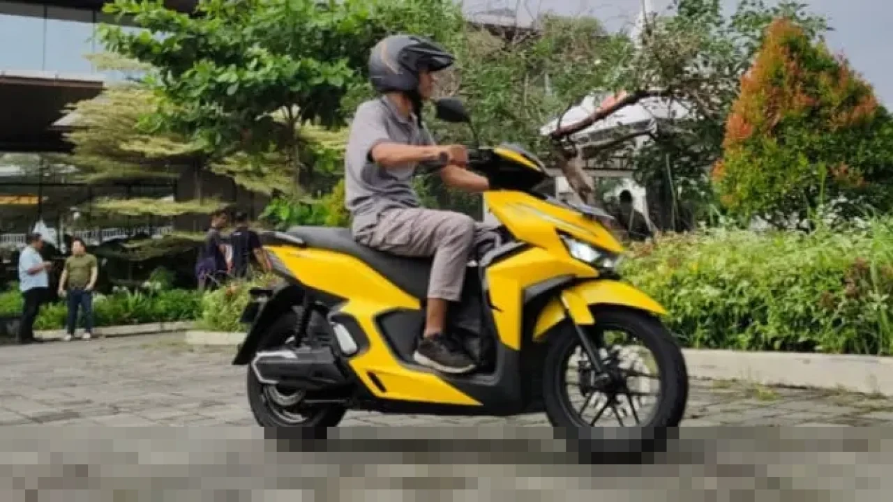 Indomobil Resmi Rilis Motor Listrik Sprinto di Surabaya, Dibanderol Mulai Rp 27 Jutaan