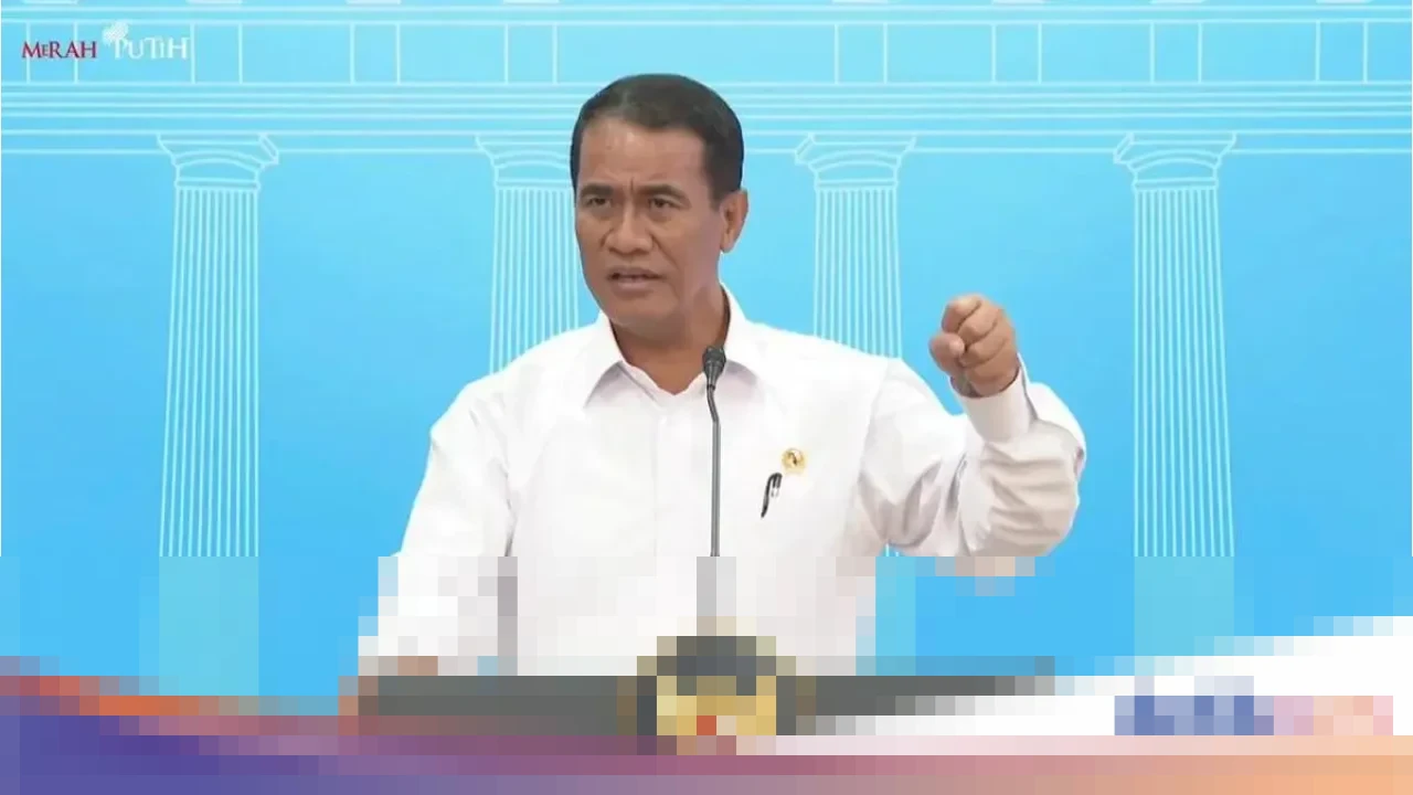 Indonesia Bersiap Ekspor Beras Perdana Tahun 2026, Mentan Amran Sulaiman Ungkap Kesiapan Stok Nasional