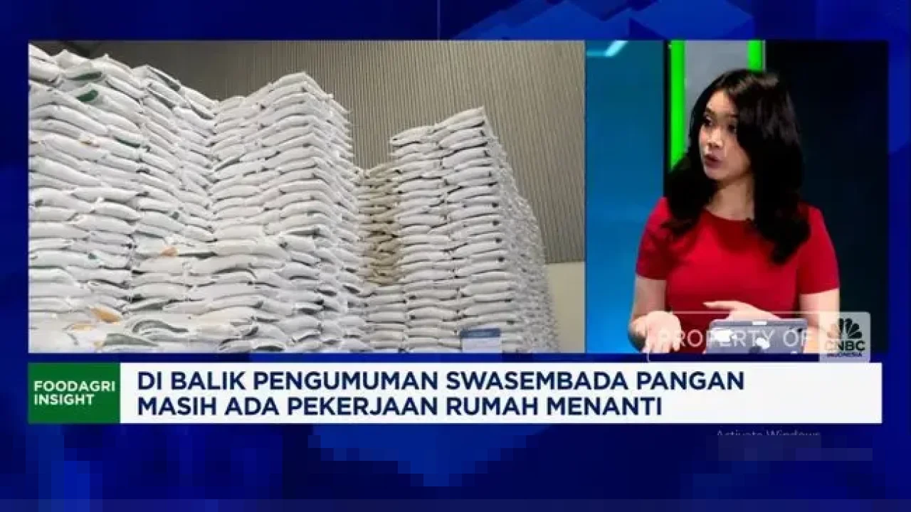 Indonesia Capai Swasembada Beras 2025, Prabowo Soroti Tantangan Kedelai dan Daging Indonesia Capai Swasembada Beras 2025, Prabowo Soroti Tantangan Kedelai dan Daging