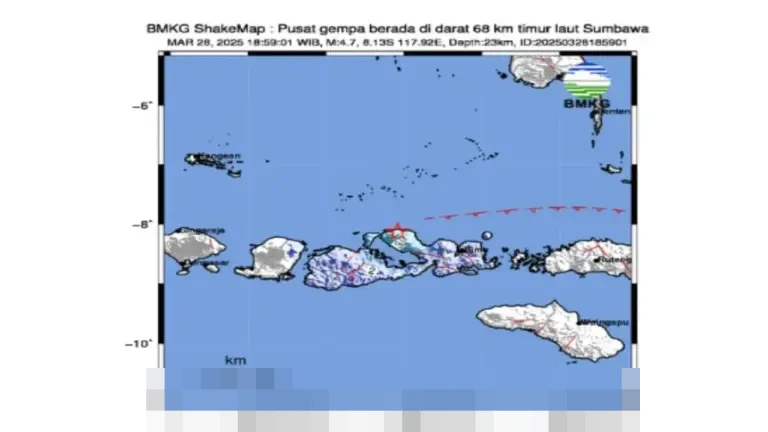 Indonesia Diguncang 47 Gempa Kecil-Menengah dalam 10 Jam pada Minggu (11/1)