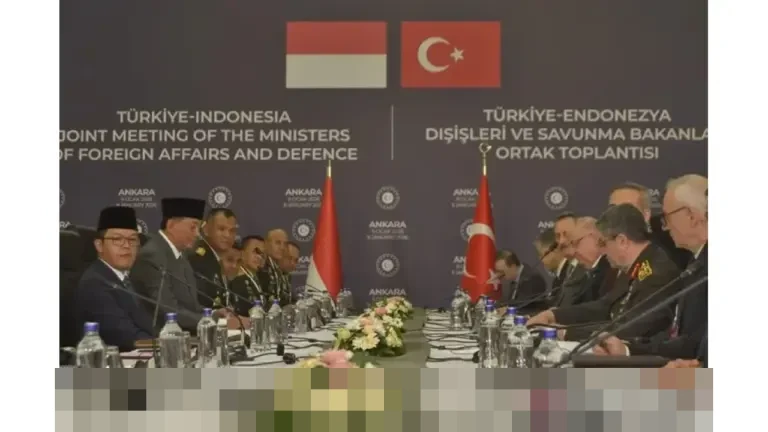 Indonesia-Turki Perkuat Kemitraan Strategis, Fokus Ekonomi, Pertahanan, dan Ekosistem EV Global
