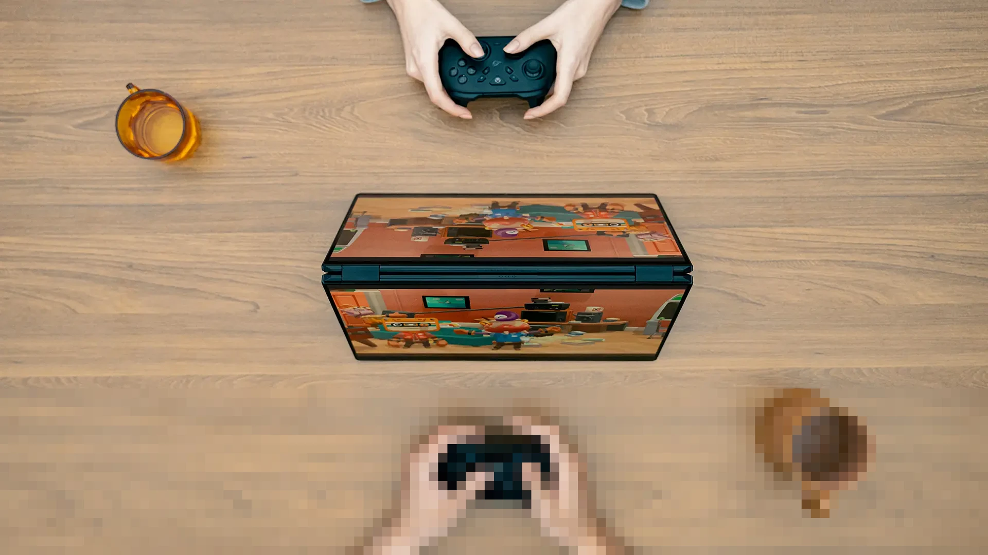 Inovasi ASUS di CES 2026: ROG Zephyrus Dual Layar OLED 16 Inci Hadirkan Cara Baru Main Co-op Inovasi ASUS di CES 2026: ROG Zephyrus Dual Layar OLED 16 Inci Hadirkan Cara Baru Main Co-op