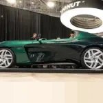 Inovasi CES 2026: Longbow Speedster, Mobil Listrik Performa Tinggi dengan Motor In-Wheel Donut Lab