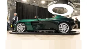 Inovasi CES 2026: Longbow Speedster, Mobil Listrik Performa Tinggi dengan Motor In-Wheel Donut Lab