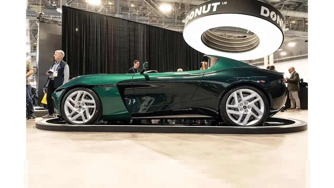 Inovasi CES 2026: Longbow Speedster, Mobil Listrik Performa Tinggi dengan Motor In-Wheel Donut Lab