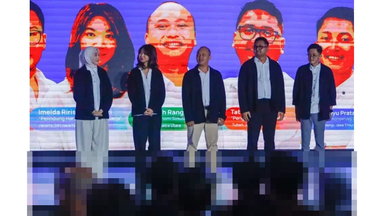 Inovasi Generasi Muda: SATU Indonesia Awards 2025 Apresiasi Solusi Berkelanjutan di Berbagai Bidang