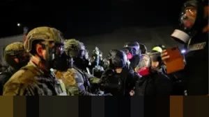 Insiden Penembakan Agen Federal di Portland Lukai Dua Orang, Wali Kota: Masa Percaya Pemerintah Sudah Lewat