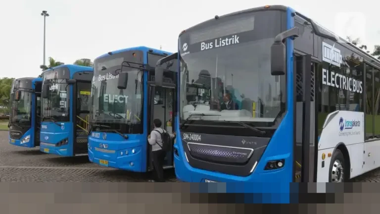 Instran: Subsidi Bus Listrik Lebih Efektif Atasi Kemacetan dan Polusi Jakarta daripada Kendaraan Pribadi Instran: Subsidi Bus Listrik Lebih Efektif Atasi Kemacetan dan Polusi Jakarta daripada Kendaraan Pribadi