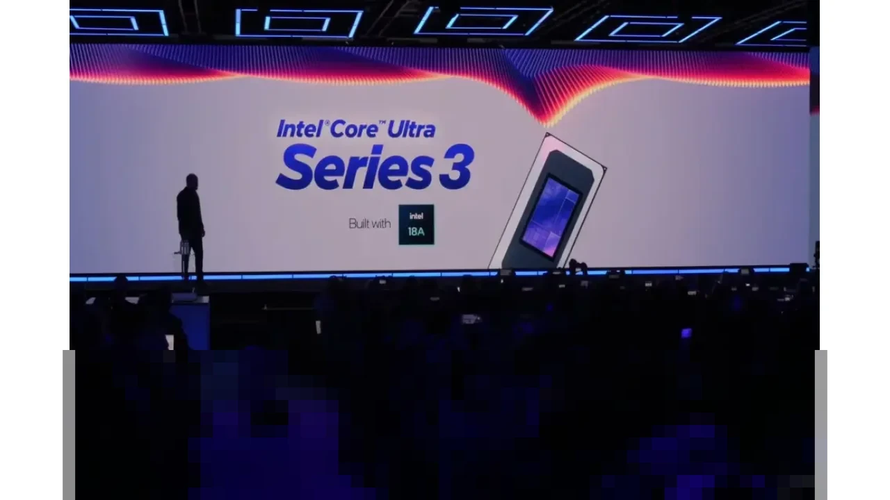 Intel Perkenalkan Core Ultra Series 3 di CES 2026, Diklaim Cip Tercanggih Buatan AS