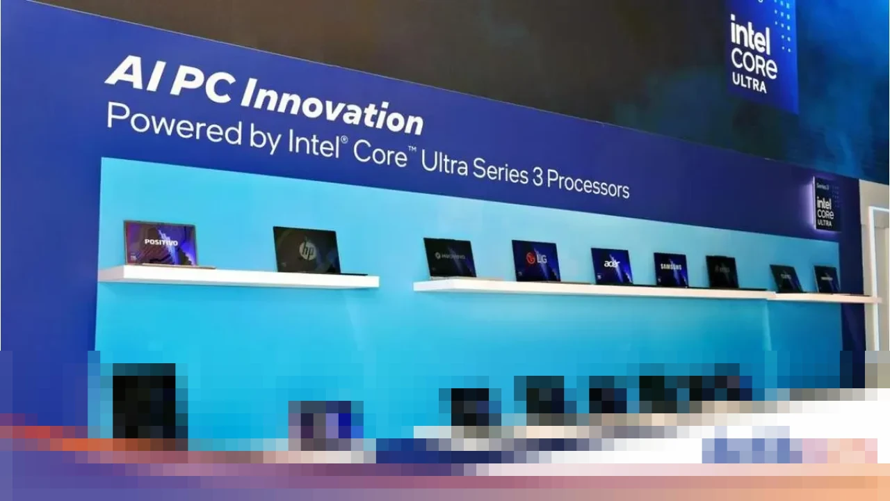 Intel Resmi Perkenalkan Panther Lake di CES 2026: Prosesor Laptop 18A Pertama dengan Spesifikasi Unggul