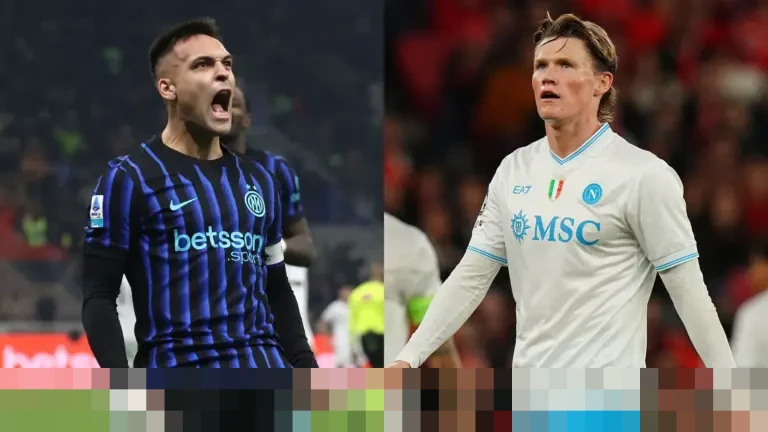 Inter Milan vs Napoli: Nerazzurri Bertekad Lanjutkan Tren Positif di Giuseppe Meazza