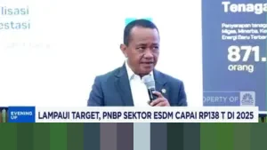 Investasi Sektor ESDM 2025 Turun Jadi US$31,7 Miliar, Bahlil Lahadalia Ungkap Kondisinya