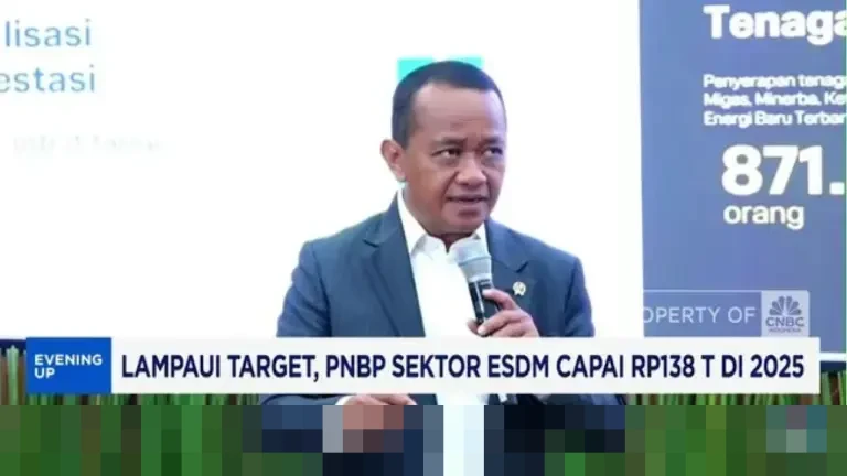 Investasi Sektor ESDM 2025 Turun Jadi US$31,7 Miliar, Bahlil Lahadalia Ungkap Kondisinya Investasi Sektor ESDM 2025 Turun Jadi US$31,7 Miliar, Bahlil Lahadalia Ungkap Kondisinya