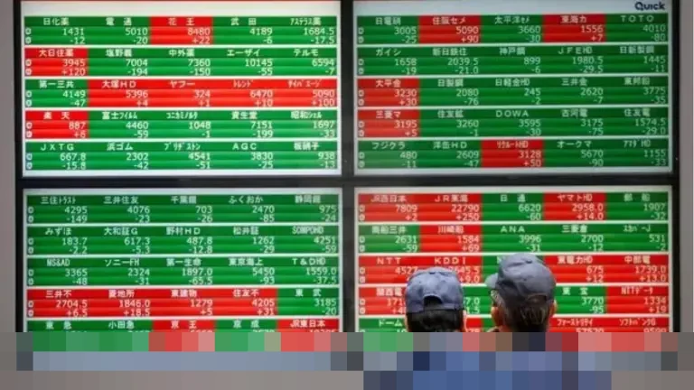Investor Cermati Data Inflasi China, Bursa Asia Bergerak Bervariasi pada Jumat (9/1)