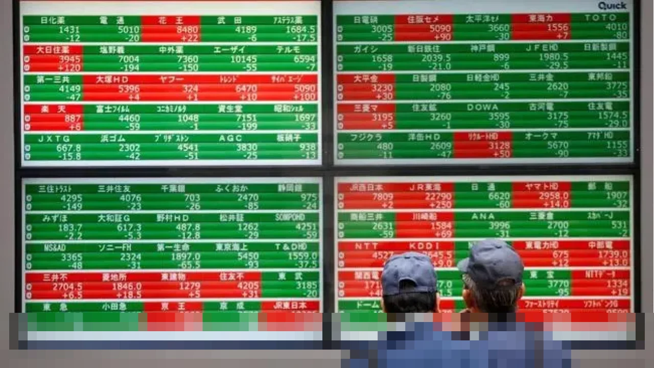 Investor Cermati Data Inflasi China, Bursa Asia Bergerak Bervariasi pada Jumat (9/1) Investor Cermati Data Inflasi China, Bursa Asia Bergerak Bervariasi pada Jumat (9/1)