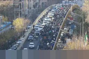 Iran Diguncang Protes Anti-Pemerintah Nasional, Trump Ancam Tindakan Keras di Tengah Korban Jiwa