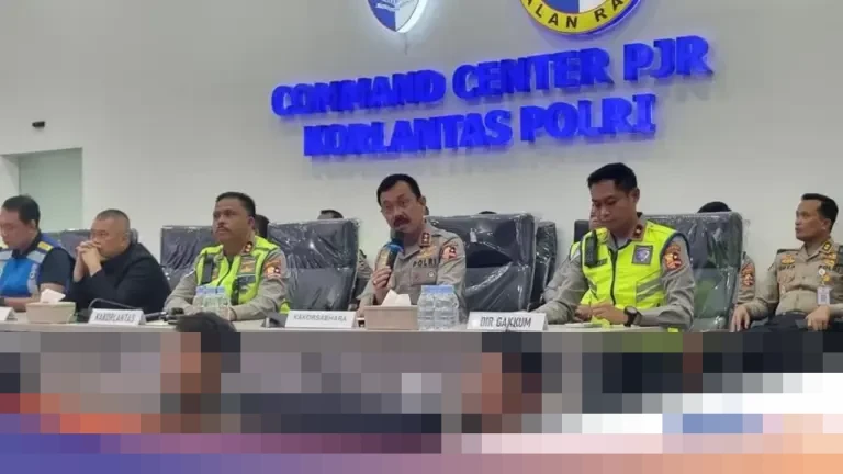 Irjen Mulia Ritonga: ‘Operasi Lilin Terjaga Baik’, Insiden Nataru Turun 8% Irjen Mulia Ritonga: ‘Operasi Lilin Terjaga Baik’, Insiden Nataru Turun 8%