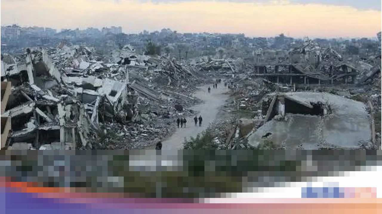 Israel Lancarkan Serangan Udara di Gaza, Tewaskan Dua Warga Palestina, Klaim Targetkan Militan Hamas