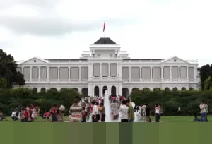 Istana Riuh Saat Presiden Prabowo Subianto Hitung Langsung 7 Medali Emas dan Perak Martina Ayu Pratiwi